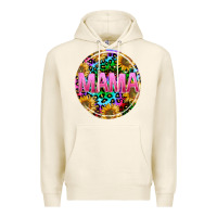 Tofu tie dye mama Premium Hoodie - texasbilliewilder