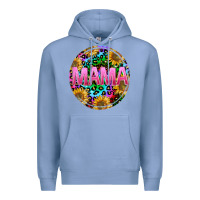 Colony Blue tie dye mama Premium Hoodie - texasbilliewilder