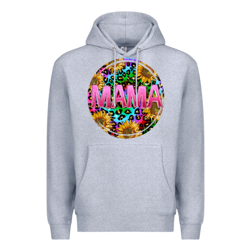 Tie Dye Mama Premium Hoodie by texasbilliewilder | Teevron