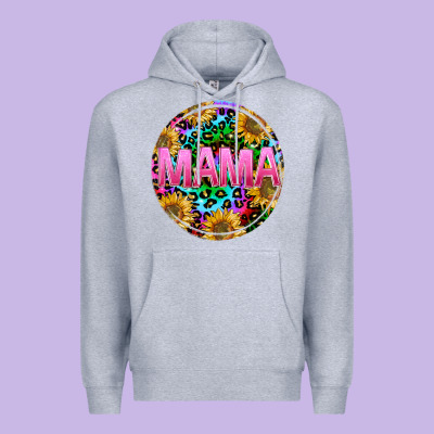 Tie Dye Mama Premium Hoodie Designed By Texasbilliewilder