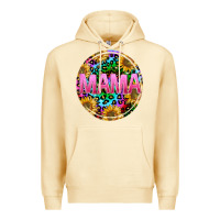 Pina Colada tie dye mama Premium Hoodie - texasbilliewilder