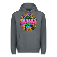 Rock tie dye mama Premium Hoodie - texasbilliewilder