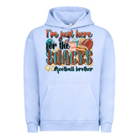 Pigment Grape Ice i'm just here for the snacks #american football br Urban Hoodie - Zillion Design Studio