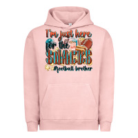 I'm Just Here For The Snacks #american Football Br Urban Hoodie | Teevron