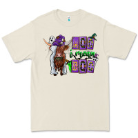 Bone Moo I Mean Boo Premium Tee - CowhideDigitalArt