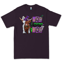 Plum Moo I Mean Boo Premium Tee - CowhideDigitalArt