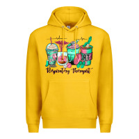 Lemon respiratory therapist coffee cups Premium Hoodie - Zillion Design Studio