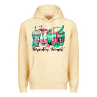 Pina Colada respiratory therapist coffee cups Premium Hoodie - Zillion Design Studio