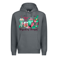 Rock respiratory therapist coffee cups Premium Hoodie - Zillion Design Studio