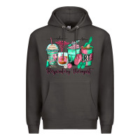Smoke respiratory therapist coffee cups Premium Hoodie - Zillion Design Studio