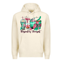 Tofu respiratory therapist coffee cups Premium Hoodie - Zillion Design Studio
