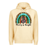 Pina Colada merry and bright rainbow christmas Premium Hoodie - RanaPortraitStore