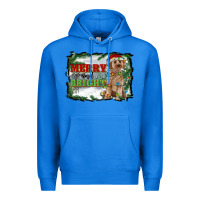 True Royal merry and bright cockapoo Premium Hoodie - RanaPortraitStore