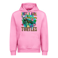 Just A Girl Who Loves Turtles Urban Hoodie | Teevron