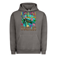 Pigment Tornado just a girl who loves turtles Urban Hoodie - texasbilliewilder