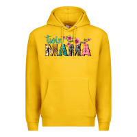 Lemon twin mama with flowers Premium Hoodie - texasbilliewilder