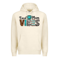 Tofu tired mom vibes Premium Hoodie - texasbilliewilder