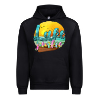Black lake junkie Urban Hoodie - texasbilliewilder