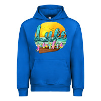 Cobalt lake junkie Urban Hoodie - texasbilliewilder
