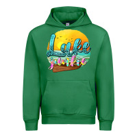 Emerald lake junkie Urban Hoodie - texasbilliewilder