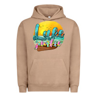 Pigment Burro lake junkie Urban Hoodie - texasbilliewilder