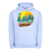 Pigment Grape Ice lake junkie Urban Hoodie - texasbilliewilder