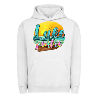 Pigment Lunar Rock lake junkie Urban Hoodie - texasbilliewilder