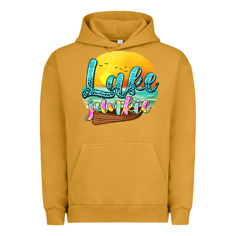 Lake Junkie Urban Hoodie by texasbilliewilder | Teevron