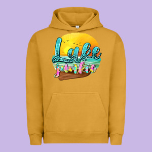 Lake Junkie Urban Hoodie Designed By Texasbilliewilder