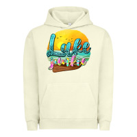 Pigment Pistachio lake junkie Urban Hoodie - texasbilliewilder
