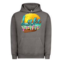 Pigment Tornado lake junkie Urban Hoodie - texasbilliewilder