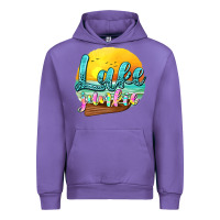 Tulip lake junkie Urban Hoodie - texasbilliewilder