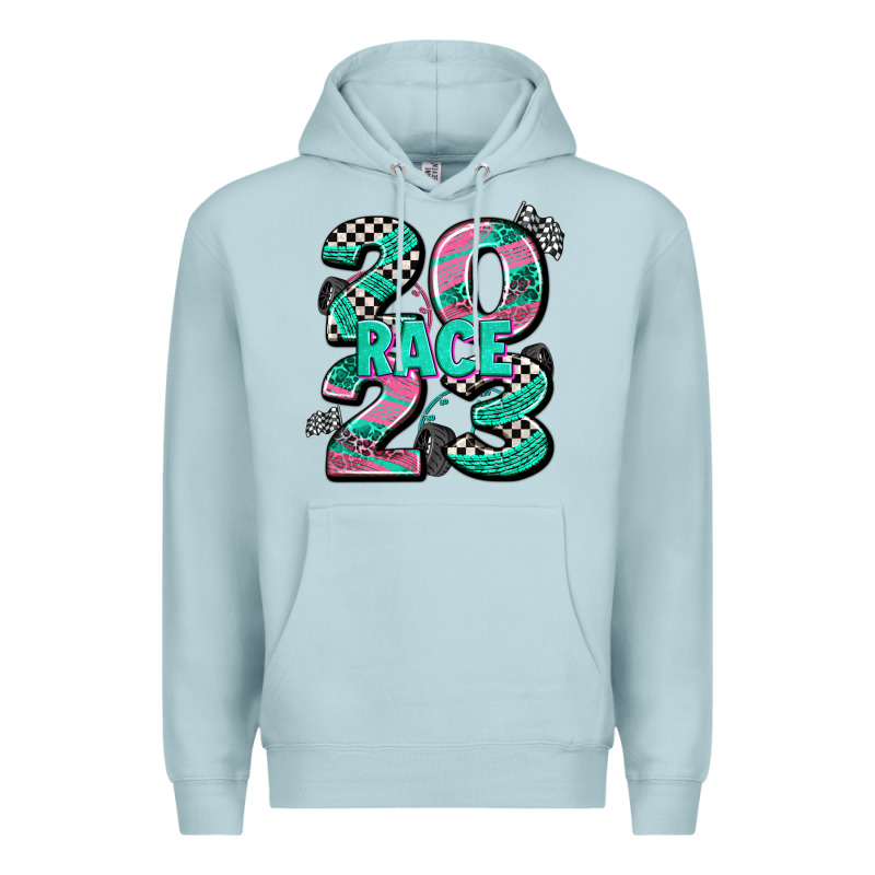Race  2023 Premium Hoodie by AdoDesignShop | Teevron