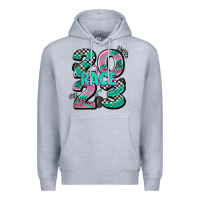 Heather Grey race  2023 Premium Hoodie - AdoDesignShop
