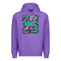 Purple race  2023 Premium Hoodie - AdoDesignShop