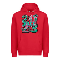 Red race  2023 Premium Hoodie - AdoDesignShop