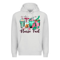 Dove Grey nurse fuel coffee cups Premium Hoodie - Zillion Design Studio