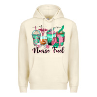 Sandshell nurse fuel coffee cups Premium Hoodie - Zillion Design Studio