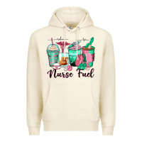 Tofu nurse fuel coffee cups Premium Hoodie - Zillion Design Studio