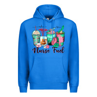 True Royal nurse fuel coffee cups Premium Hoodie - Zillion Design Studio