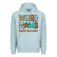 Blue Mist weird moms build character Premium Hoodie - texasbilliewilder