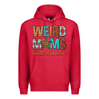 Cardinal weird moms build character Premium Hoodie - texasbilliewilder
