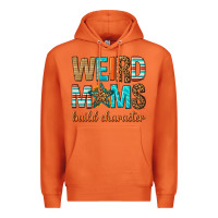 Carrot weird moms build character Premium Hoodie - texasbilliewilder
