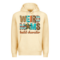 Pina Colada weird moms build character Premium Hoodie - texasbilliewilder