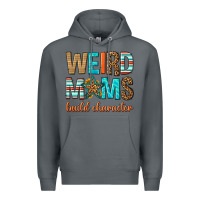 Rock weird moms build character Premium Hoodie - texasbilliewilder