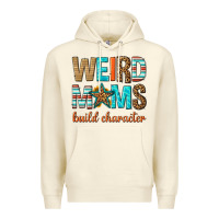 Sandshell weird moms build character Premium Hoodie - texasbilliewilder