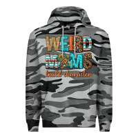 Slate Camo weird moms build character Premium Hoodie - texasbilliewilder