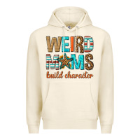 Tofu weird moms build character Premium Hoodie - texasbilliewilder