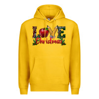 Lemon love christmas teacher Premium Hoodie - RanaPortraitStore