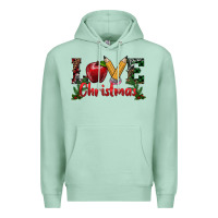 Seafoam love christmas teacher Premium Hoodie - RanaPortraitStore